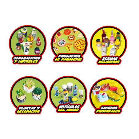 Mini World Cesta De La Compra