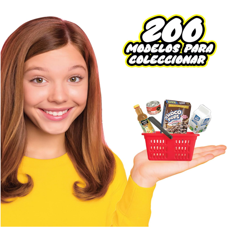 Mini World Cesta De La Compra