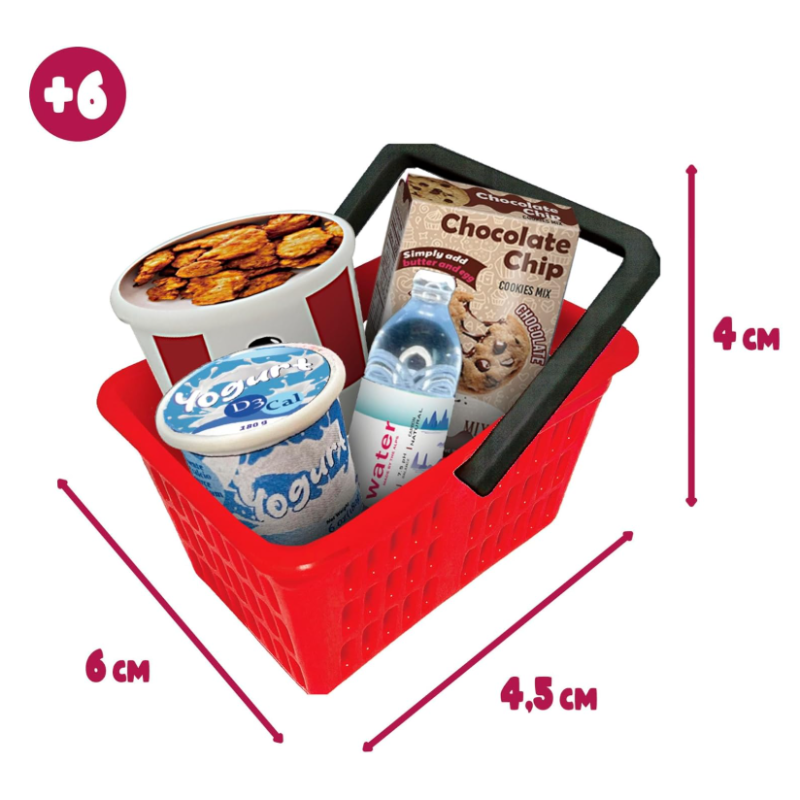 Mini World Cesta De La Compra