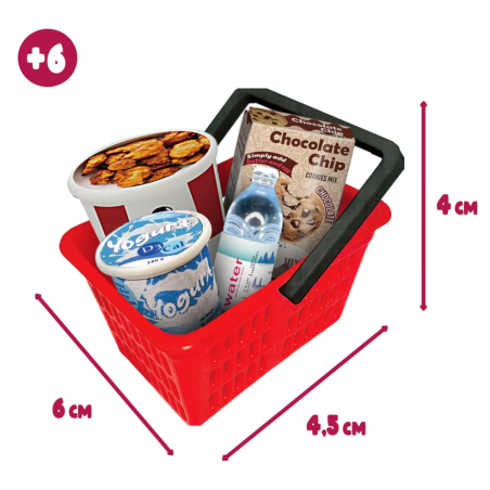 Mini World Cesta De La Compra