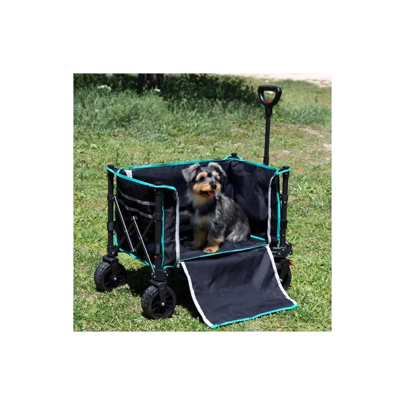 Carro Playa Plegable 70x45x95CM