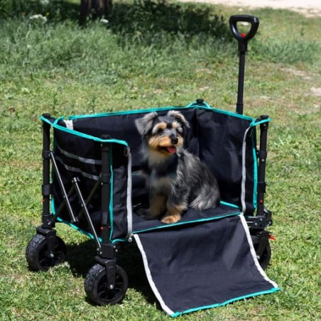 Carro Playa Plegable 70x45x95CM