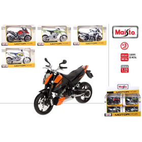 Moto Cross Maist 1:12 Surtido