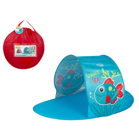 Tienda Paravientos 130x85x72CM