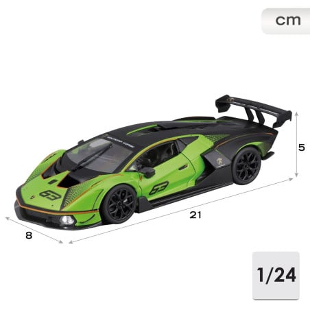 Coche Lamborghini Essenza Scv12 1:24