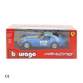 BURAGO COCHE METAL 1:24 FERRARI RACING
