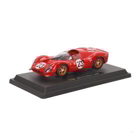 BURAGO COCHE METAL 1:24 FERRARI RACING 2