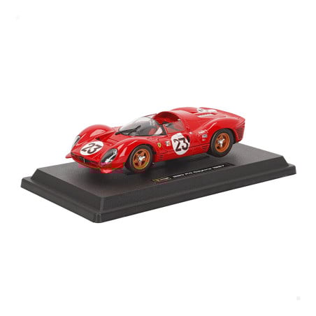 BURAGO COCHE METAL 1:24 FERRARI RACING