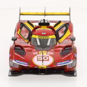 Burango Coche Metal 1:24 Ferrari 499