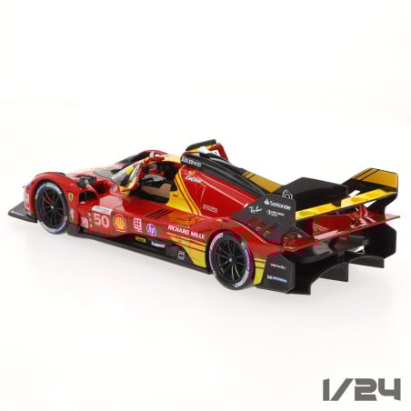 Burango Coche Metal 1:24 Ferrari 499