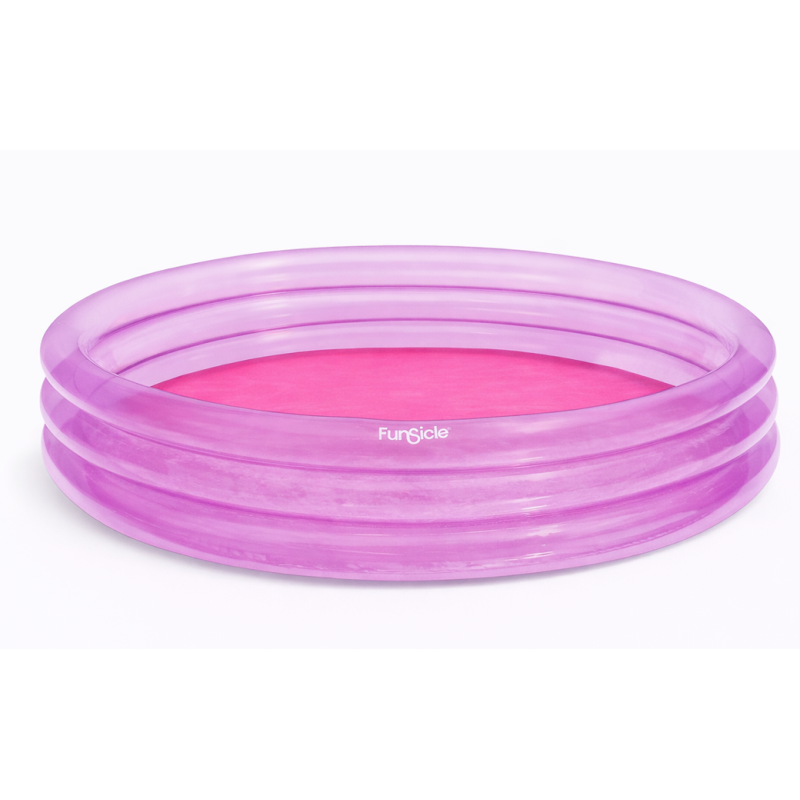Piscina Infantil Color Fun Violeta 3 Anillos 165 Cm