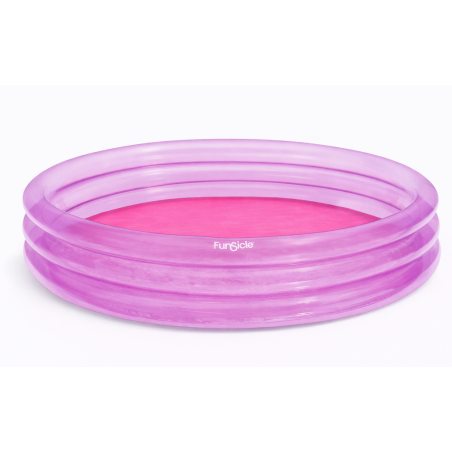 Piscina Infantil Color Fun Violeta 3 Anillos 165 Cm