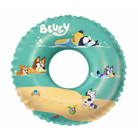 Flotador Circular Infantil Bluey 48 Cm De Poesa
