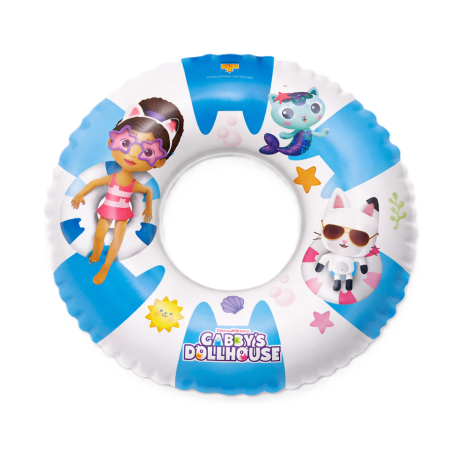 Flotador Circular Infantil La Casa De Gabby 48 Cm De Poesa