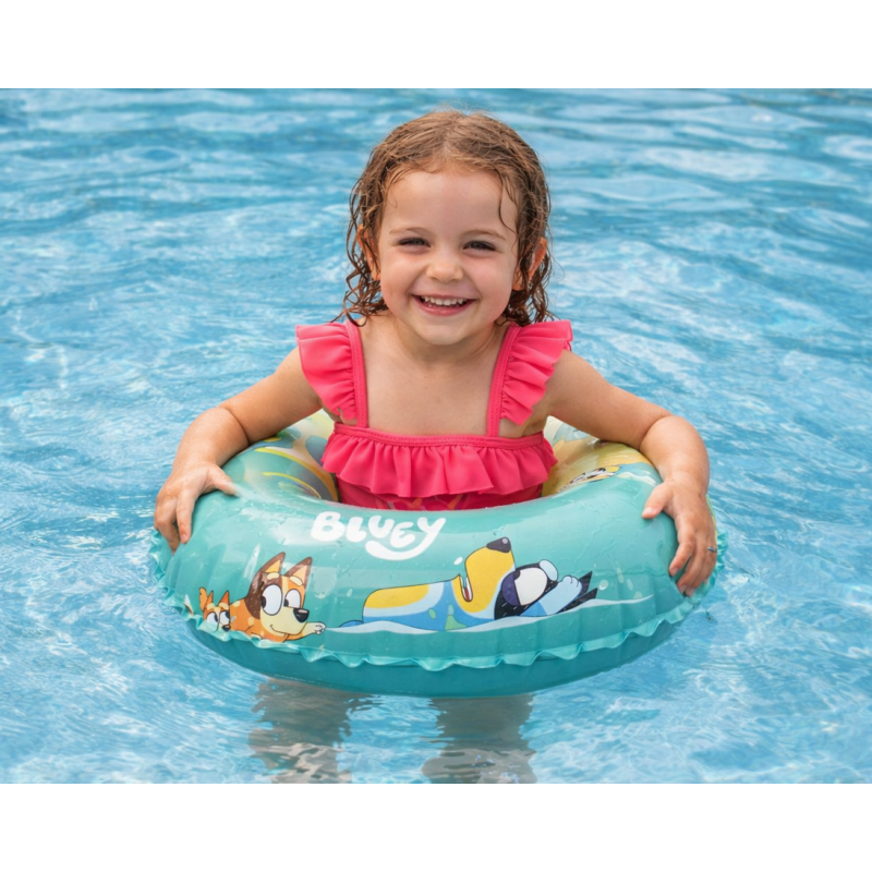 Flotador Circular Infantil Bluey 48 Cm