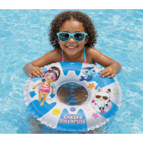 Flotador Circular Infantil La Casa De Gabby 48 Cm De Poesa 2