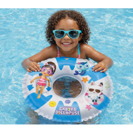Flotador Circular Infantil La Casa De Gabby 48 Cm