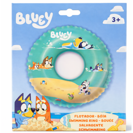 Flotador Circular Infantil Bluey 48 Cm