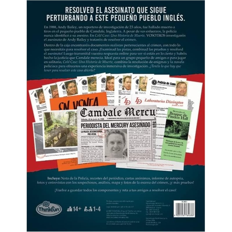 Caso Abierto: Una Historia De Muerte