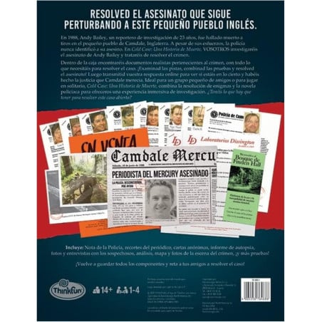 Caso Abierto: Una Historia De Muerte