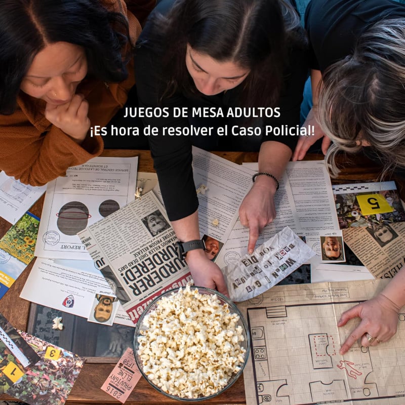 Caso Abierto: Una Historia De Muerte