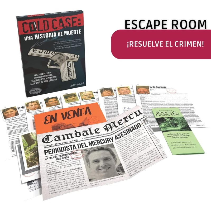 Caso Abierto: Una Historia De Muerte