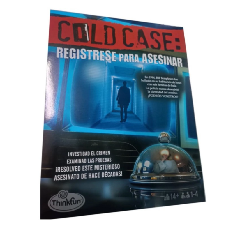 Cold Case 5: Registrese Para Asesinar