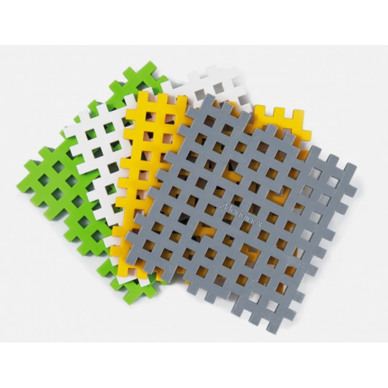 Marioinex Mini Waffle Base 4 Piezas