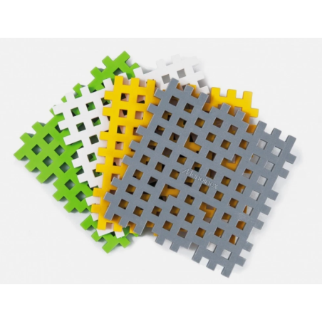Marioinex Mini Waffle Base 4 Piezas