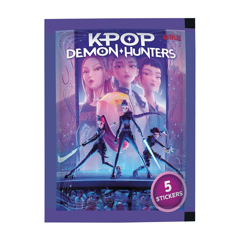 Sobre K-POP Demon Hunters 5 Stickers De Bizak