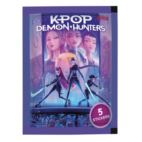 Sobre K-POP Demon Hunters 5 Stickers De Bizak