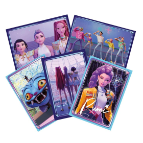 Sobre K-POP Demon Hunters 5 Stickers De Bizak 2