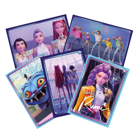 Sobre K-POP Demon Hunters 5 Stickers