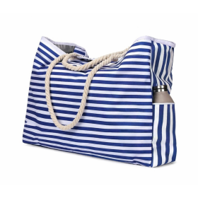 Bolsa De Playa A Rayas Surtida De Poesa