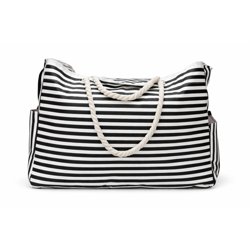 Bolsa De Playa A Rayas Surtida