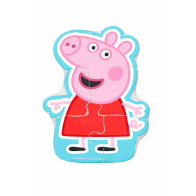 Peppa Pig Puzzle De Madera Surtido