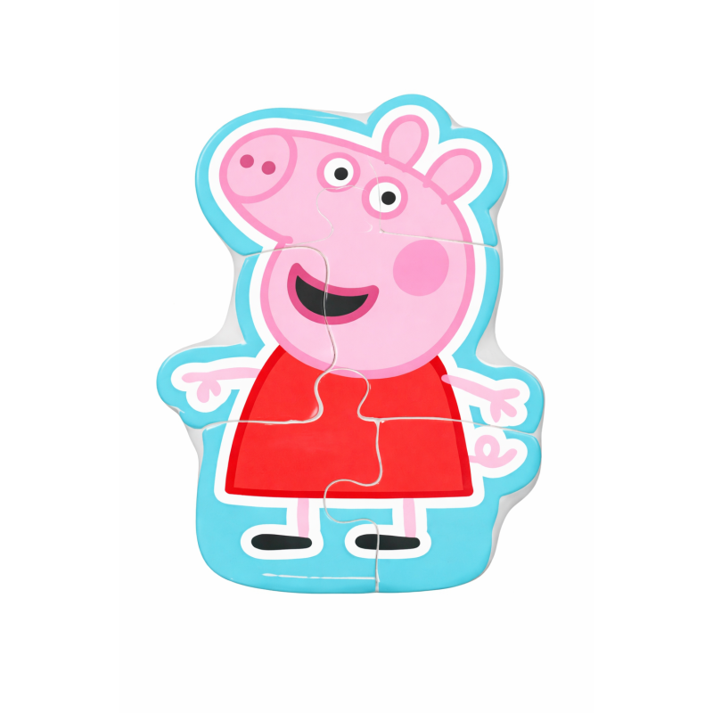 Peppa Pig Puzzle De Madera Surtido