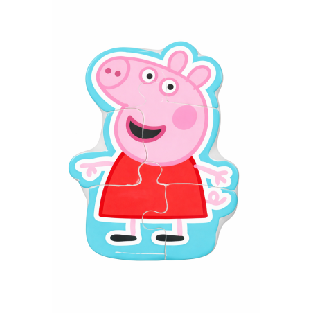 Peppa Pig Puzzle De Madera Surtido