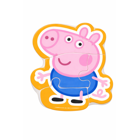 Peppa Pig Puzzle De Madera Surtido