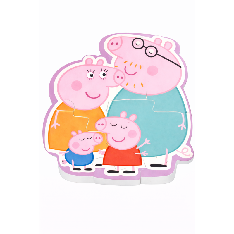 Peppa Pig Puzzle De Madera Surtido