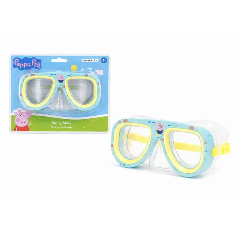 Peppa Pig Máscara Natación
