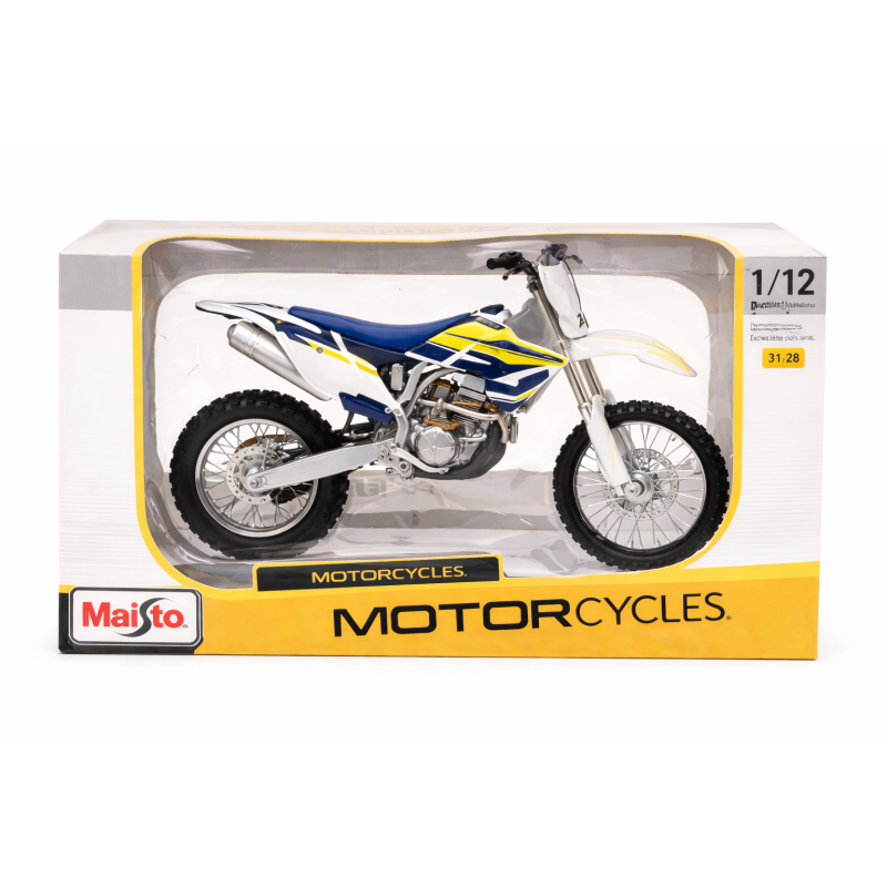 Moto Cross Maist 1:12 Surtido