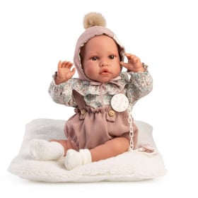 Antonio Juan Recién Nacida Erika Con Ranita De Antonio Juan