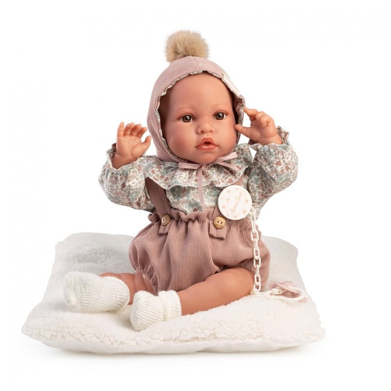 Antonio Juan Recién Nacida Erika Con Ranita De Antonio Juan