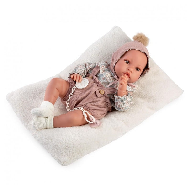 Antonio Juan Recién Nacida Erika Con Ranita