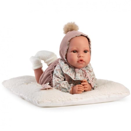 Antonio Juan Recién Nacida Erika Con Ranita