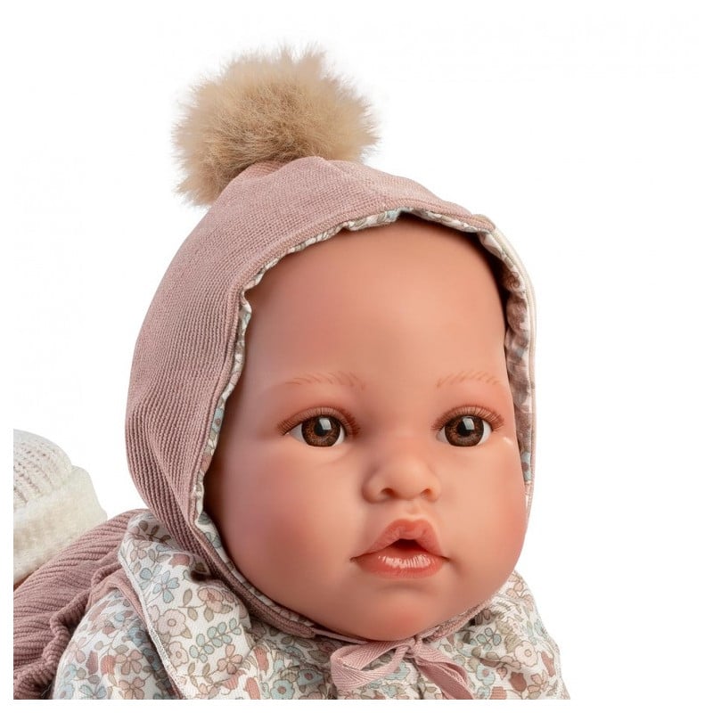 Antonio Juan Recién Nacida Erika Con Ranita