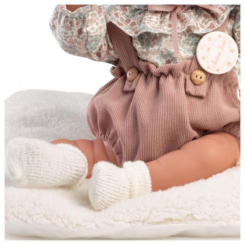 Antonio Juan Recién Nacida Erika Con Ranita