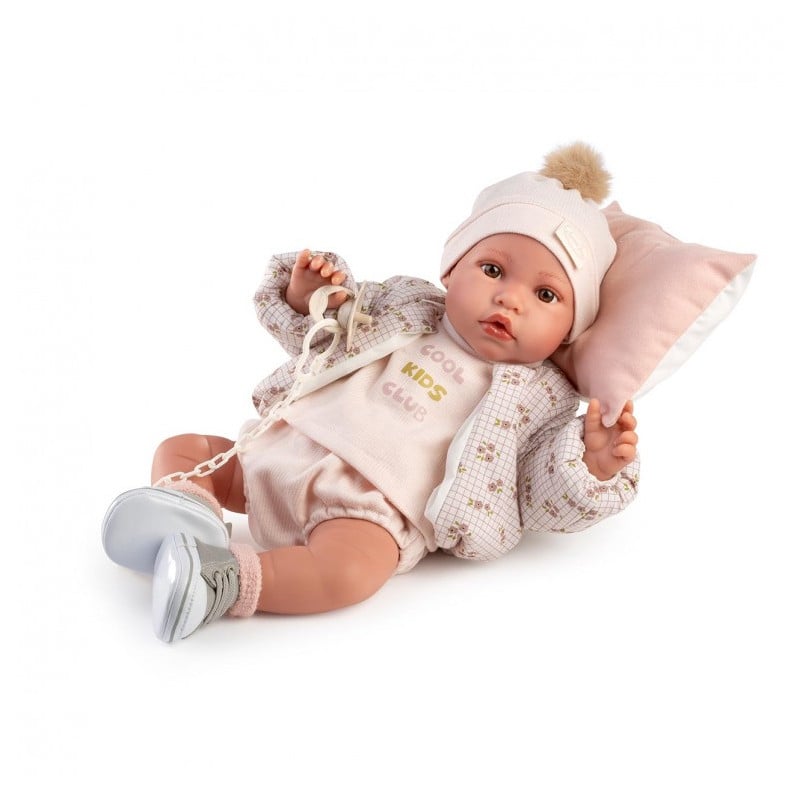 Antonio Juan Recién Nacida Erika Bomber