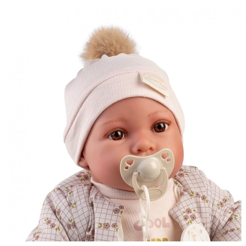 Antonio Juan Recién Nacida Erika Bomber